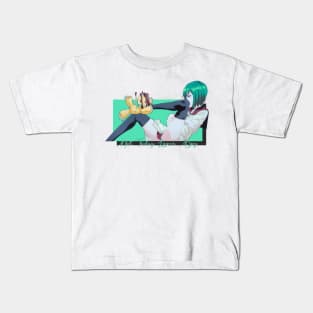 Anime Girl Kids T-Shirt